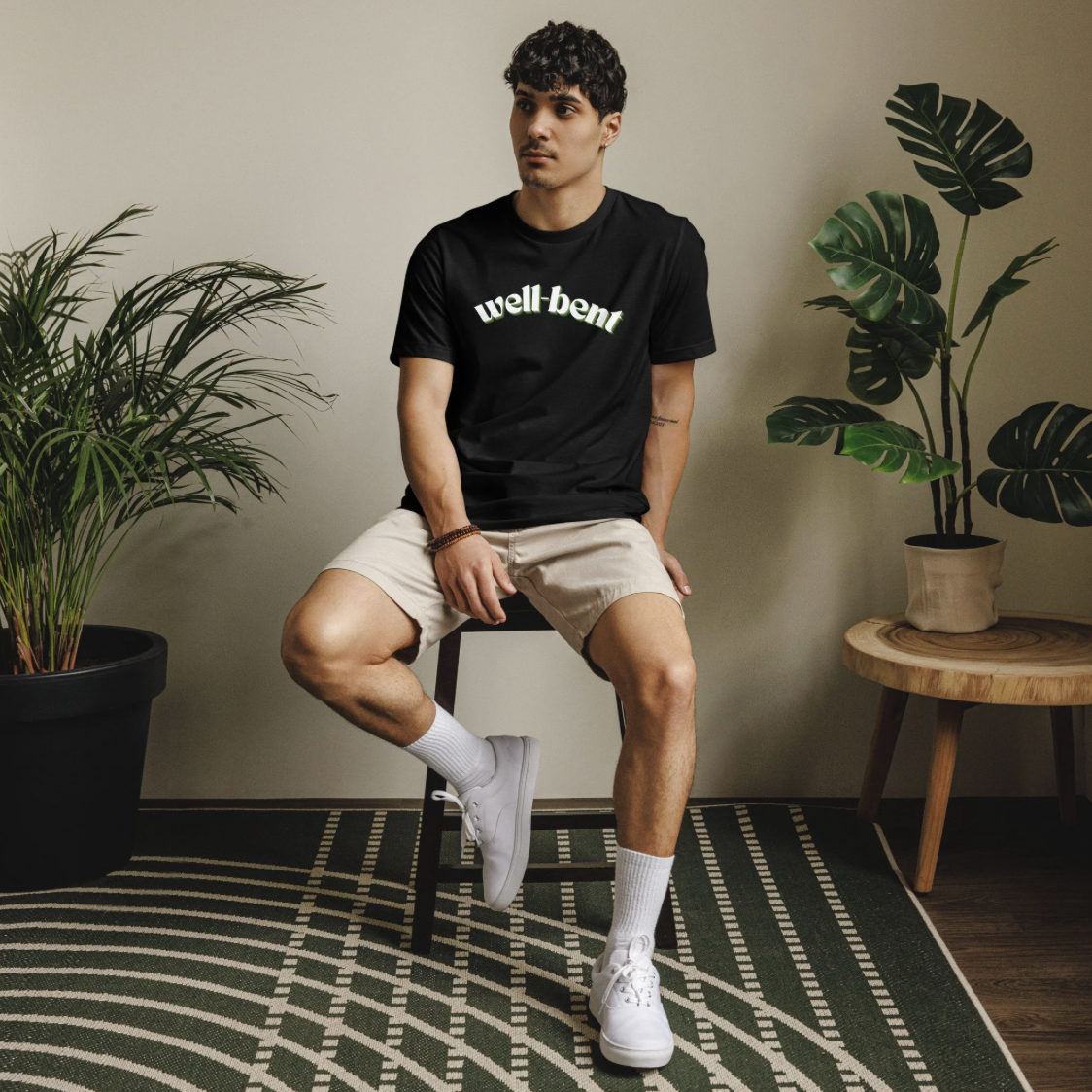 WELL-BENT classic tee